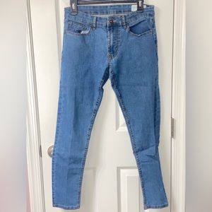 Denim Co. Skinny Jeans 32W x 30L Medium Wash
